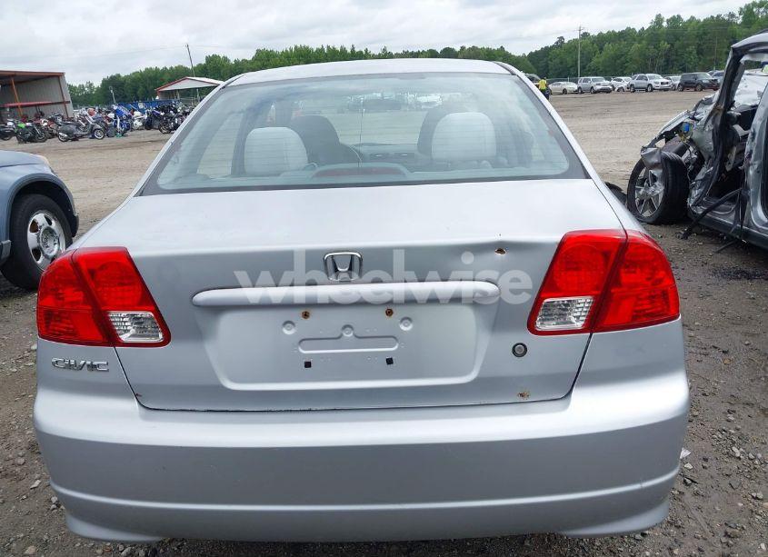 Photo 16 of 2004 Honda Civic EX (VIN 2HGES26894H502596)