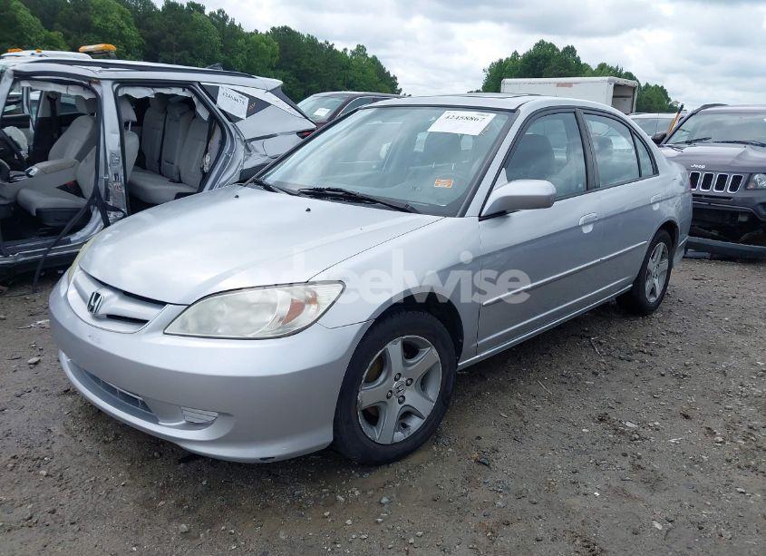 Photo 2 of 2004 Honda Civic EX (VIN 2HGES26894H502596)