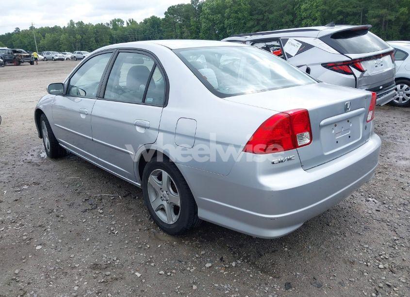 Photo 3 of 2004 Honda Civic EX (VIN 2HGES26894H502596)