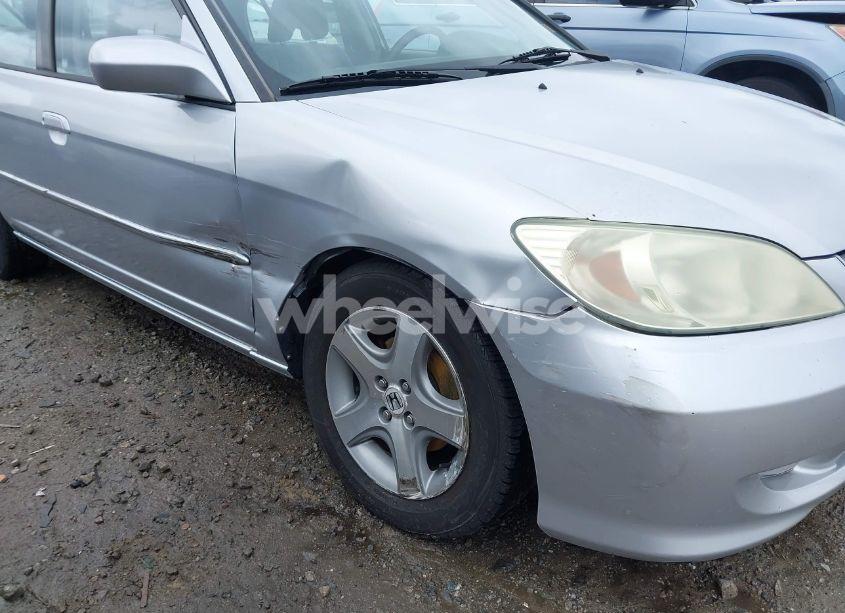 Photo 6 of 2004 Honda Civic EX (VIN 2HGES26894H502596)