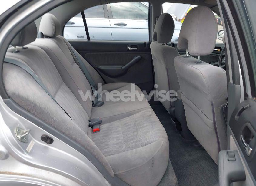 Photo 8 of 2004 Honda Civic EX (VIN 2HGES26894H502596)