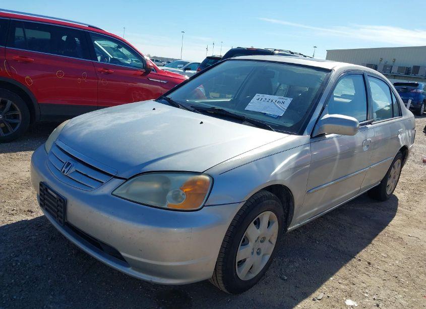 Photo 2 of 2002 Honda Civic EX (VIN 2HGES268X2H555787)