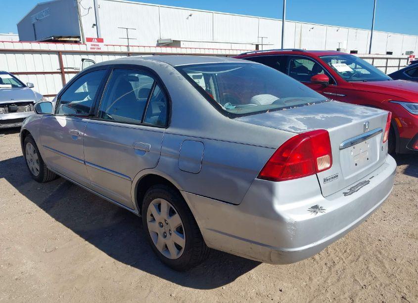 Photo 3 of 2002 Honda Civic EX (VIN 2HGES268X2H555787)