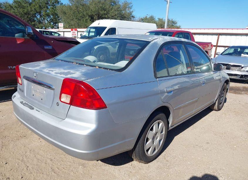 Photo 4 of 2002 Honda Civic EX (VIN 2HGES268X2H555787)