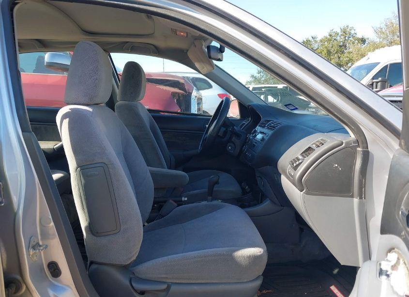 Photo 5 of 2002 Honda Civic EX (VIN 2HGES268X2H555787)