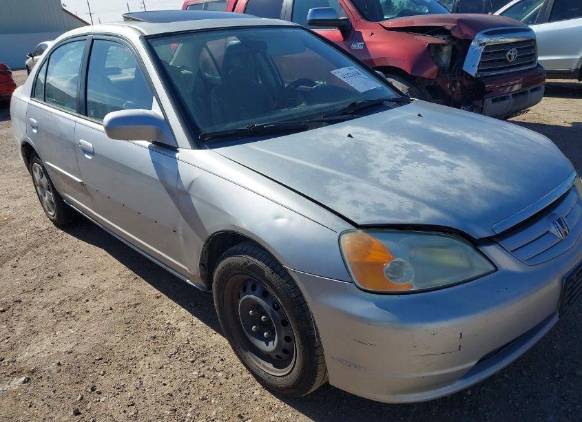Photo 6 of 2002 Honda Civic EX (VIN 2HGES268X2H555787)