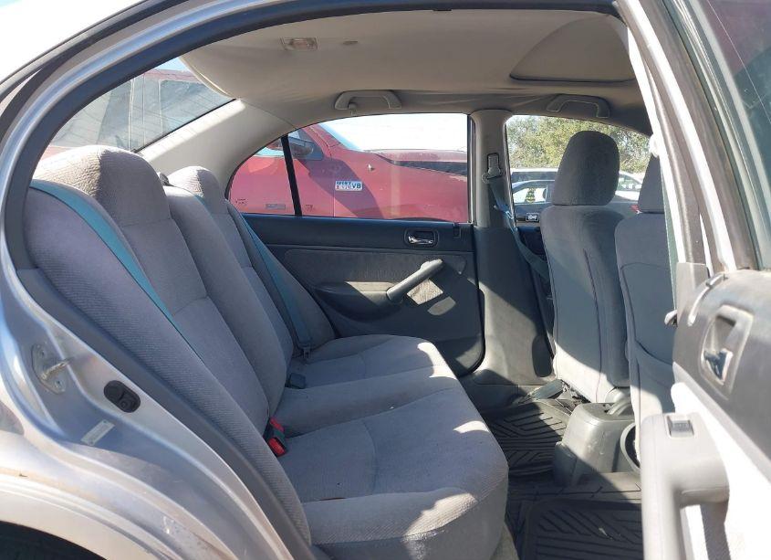 Photo 8 of 2002 Honda Civic EX (VIN 2HGES268X2H555787)