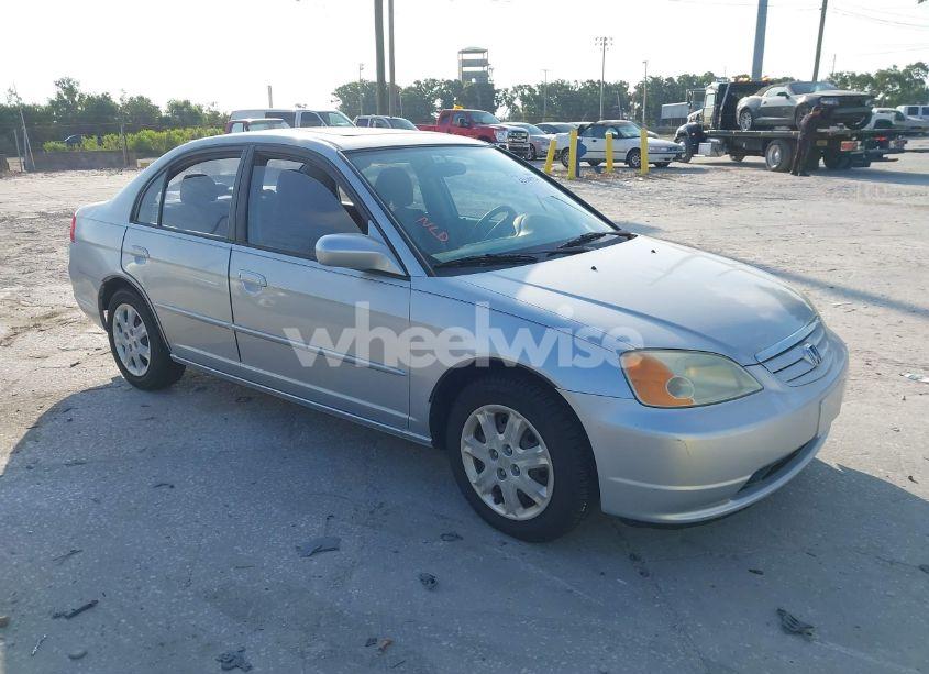 2003 Honda Civic EX (VIN 2HGES268X3H505165) main photo