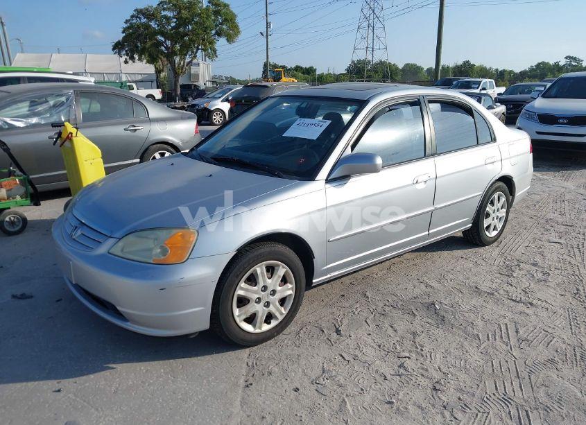 Photo 2 of 2003 Honda Civic EX (VIN 2HGES268X3H505165)