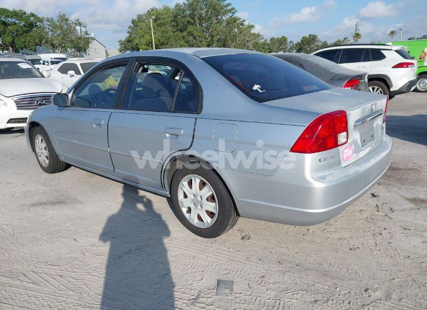 Photo 3 of 2003 Honda Civic EX (VIN 2HGES268X3H505165)