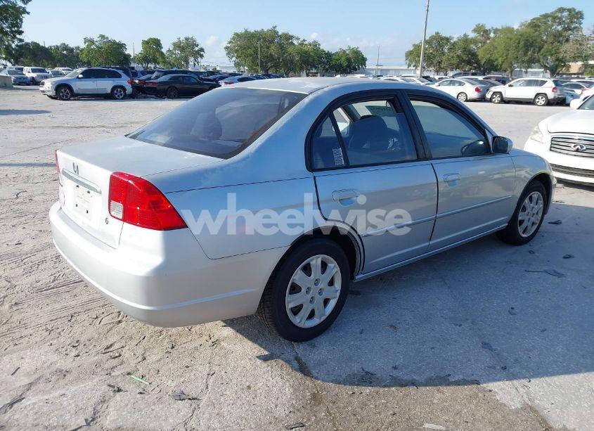 Photo 4 of 2003 Honda Civic EX (VIN 2HGES268X3H505165)