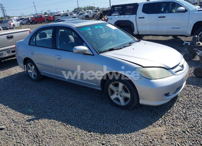 2004 Honda Civic EX (VIN 2HGES268X4H610970) main photo