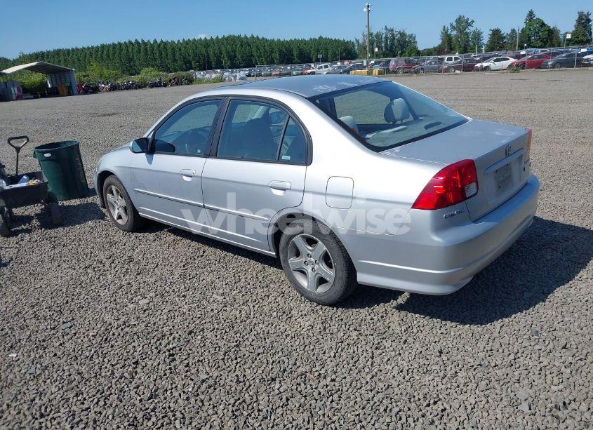 Photo 3 of 2004 Honda Civic EX (VIN 2HGES268X4H610970)