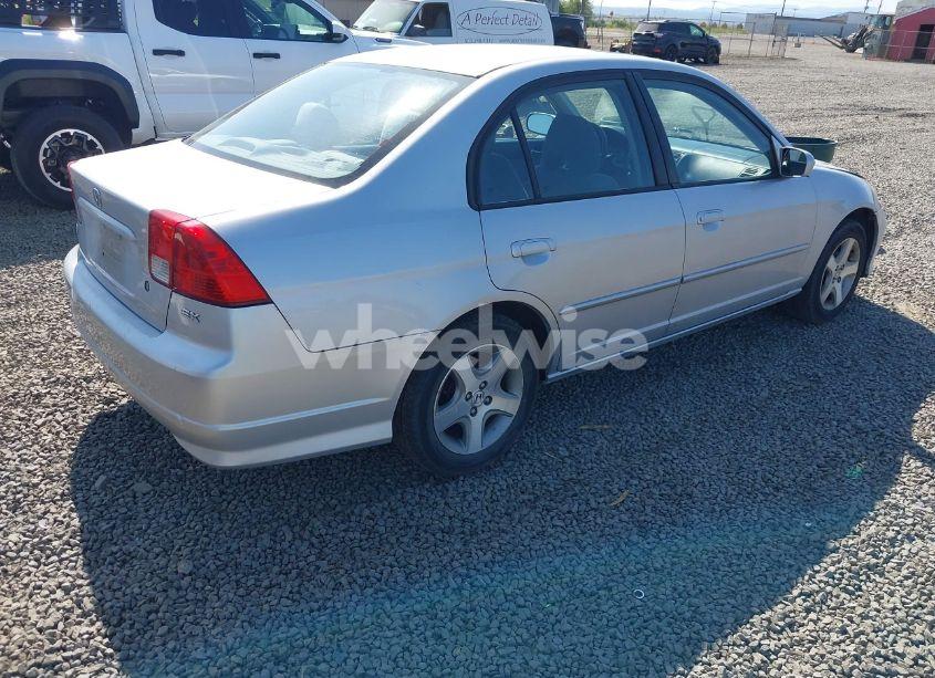 Photo 4 of 2004 Honda Civic EX (VIN 2HGES268X4H610970)