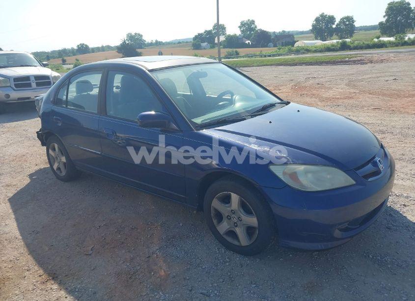 2005 Honda Civic EX (VIN 2HGES268X5H521255) main photo