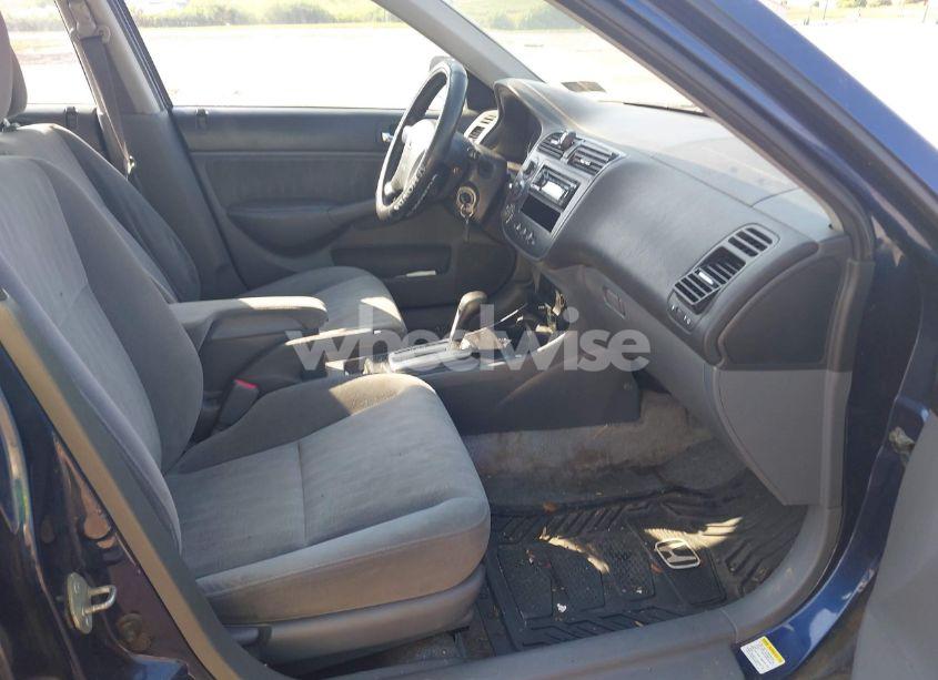 Photo 5 of 2005 Honda Civic EX (VIN 2HGES268X5H521255)