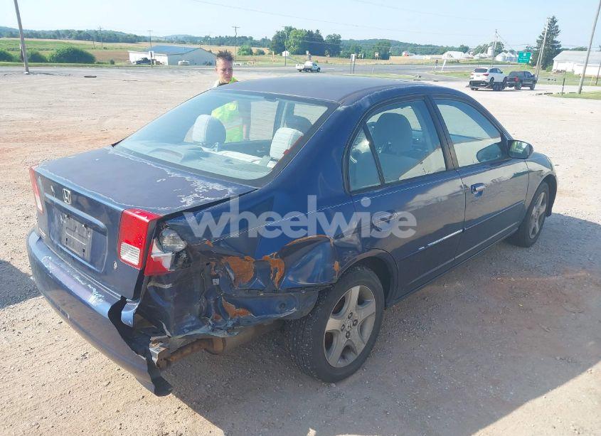 Photo 6 of 2005 Honda Civic EX (VIN 2HGES268X5H521255)