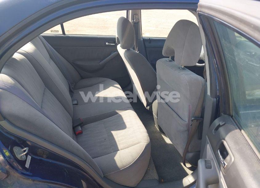 Photo 8 of 2005 Honda Civic EX (VIN 2HGES268X5H521255)