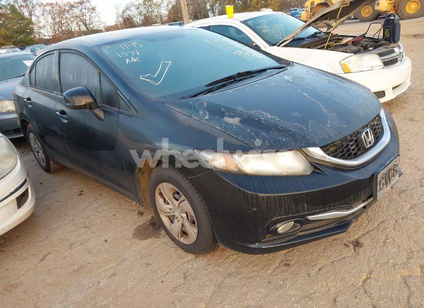 2013 Honda Civic (VIN 2HGF82F59DH556247) main photo