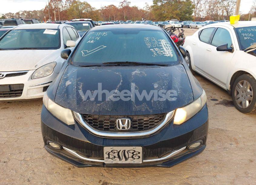 Photo 13 of 2013 Honda Civic (VIN 2HGF82F59DH556247)
