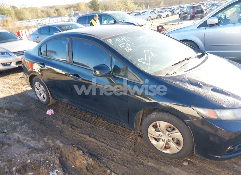 Photo 14 of 2013 Honda Civic (VIN 2HGF82F59DH556247)