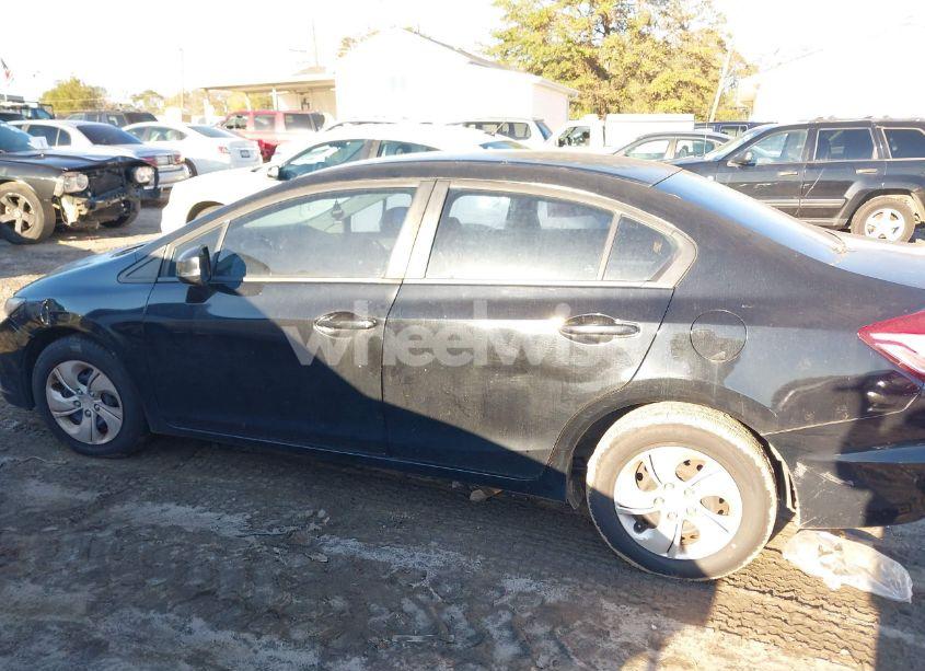 Photo 15 of 2013 Honda Civic (VIN 2HGF82F59DH556247)