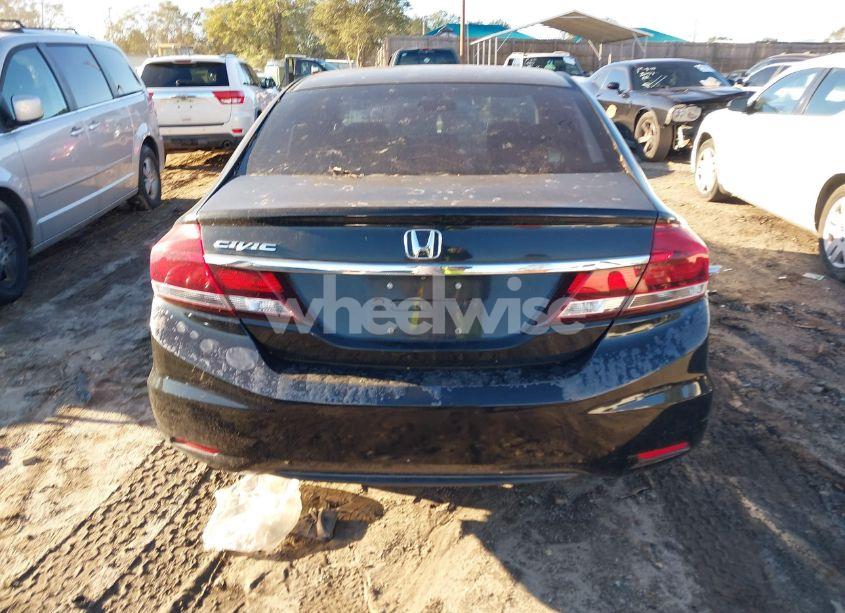 Photo 17 of 2013 Honda Civic (VIN 2HGF82F59DH556247)