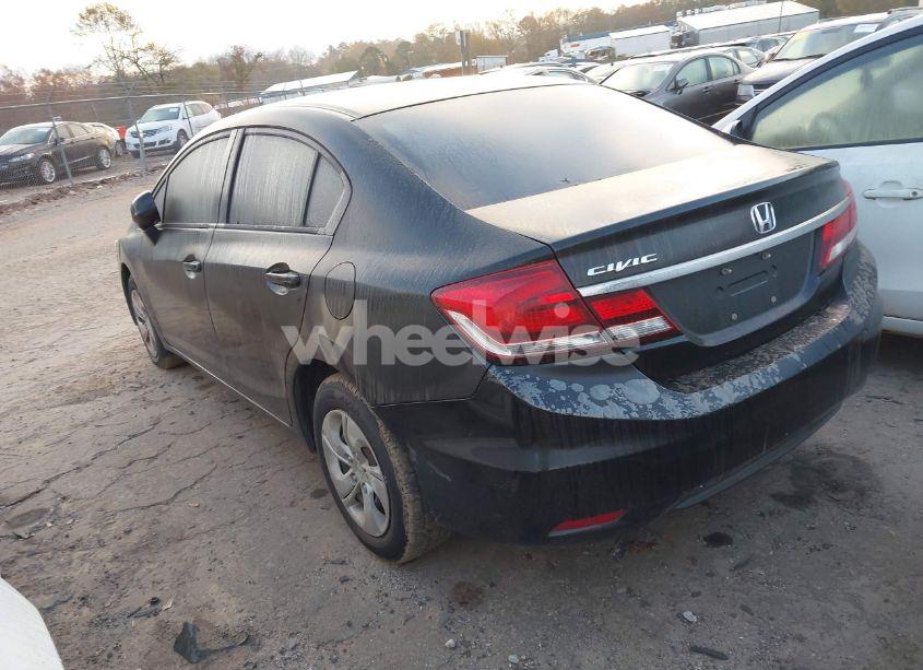 Photo 3 of 2013 Honda Civic (VIN 2HGF82F59DH556247)