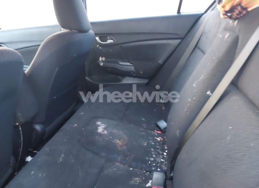 Photo 8 of 2013 Honda Civic (VIN 2HGF82F59DH556247)