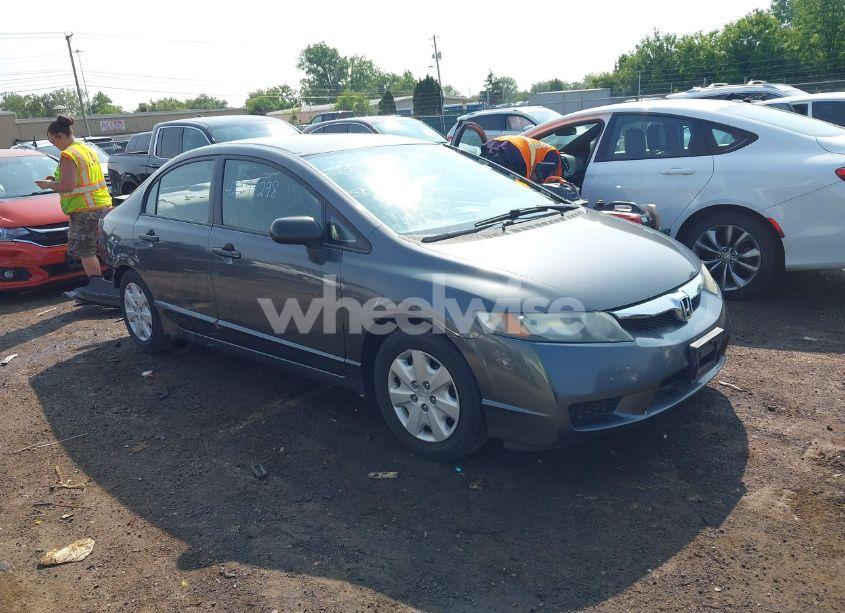 2009 Honda Civic VP (VIN 2HGFA15369H344538) main photo