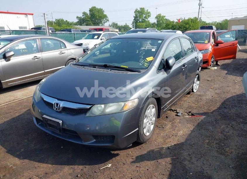 Photo 13 of 2009 Honda Civic VP (VIN 2HGFA15369H344538)
