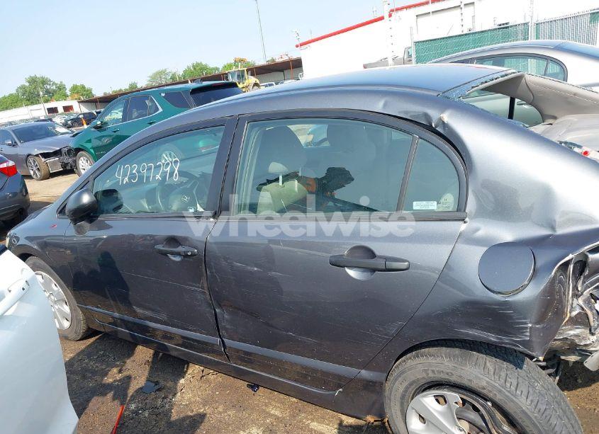 Photo 15 of 2009 Honda Civic VP (VIN 2HGFA15369H344538)