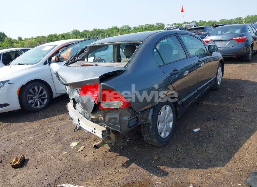 Photo 17 of 2009 Honda Civic VP (VIN 2HGFA15369H344538)