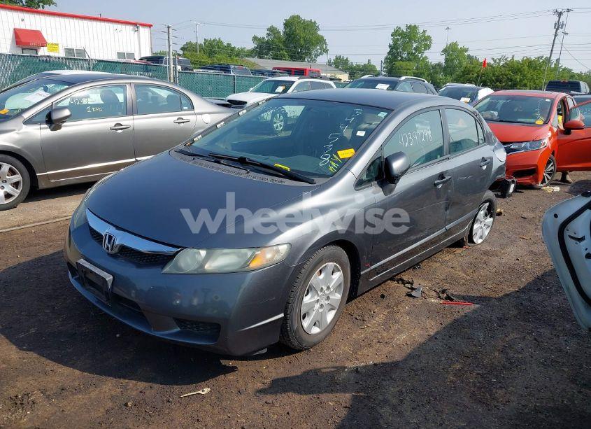 Photo 2 of 2009 Honda Civic VP (VIN 2HGFA15369H344538)