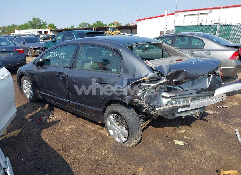 Photo 3 of 2009 Honda Civic VP (VIN 2HGFA15369H344538)