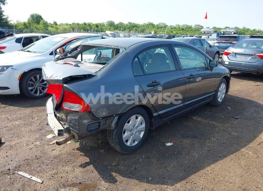 Photo 4 of 2009 Honda Civic VP (VIN 2HGFA15369H344538)