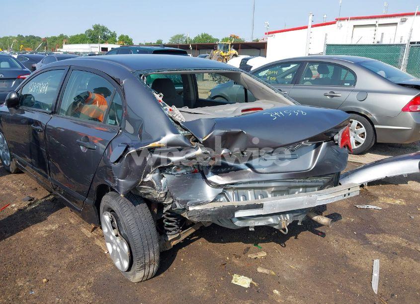 Photo 6 of 2009 Honda Civic VP (VIN 2HGFA15369H344538)