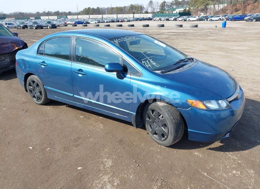 2008 Honda Civic LX (VIN 2HGFA15508H515641) main photo