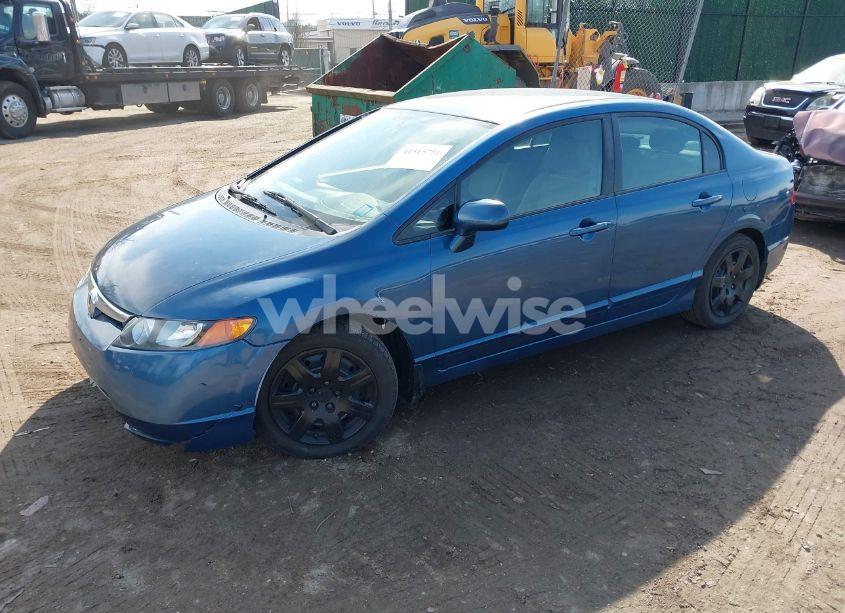 Photo 2 of 2008 Honda Civic LX (VIN 2HGFA15508H515641)