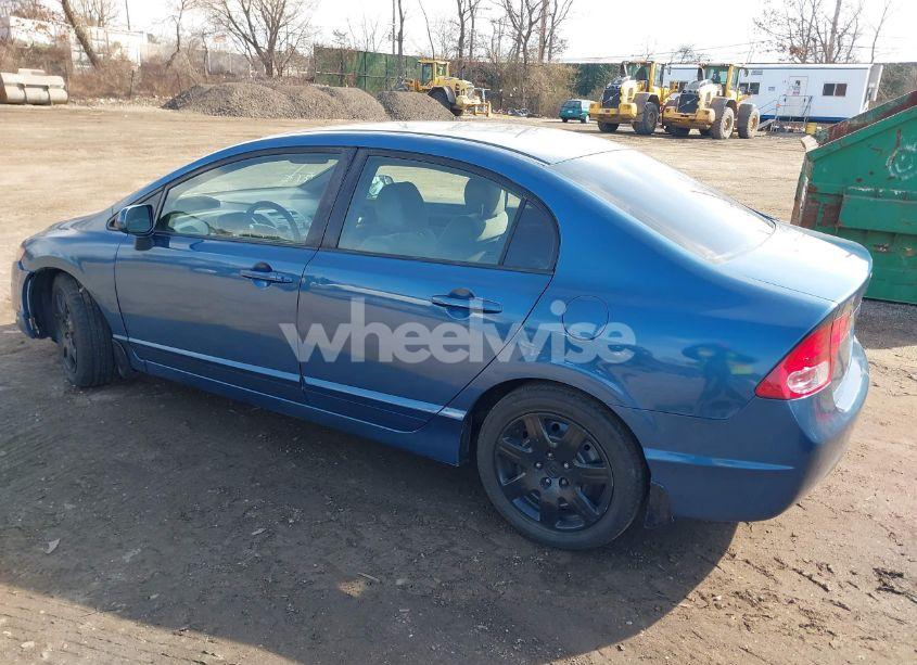 Photo 3 of 2008 Honda Civic LX (VIN 2HGFA15508H515641)
