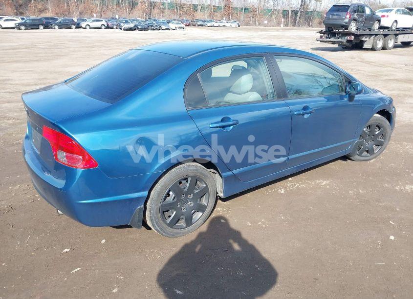 Photo 4 of 2008 Honda Civic LX (VIN 2HGFA15508H515641)