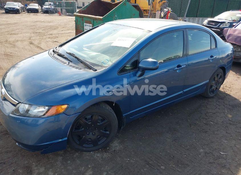 Photo 6 of 2008 Honda Civic LX (VIN 2HGFA15508H515641)