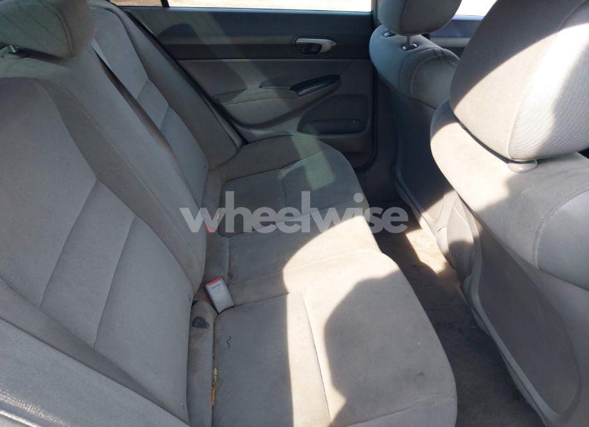 Photo 8 of 2008 Honda Civic LX (VIN 2HGFA15508H515641)