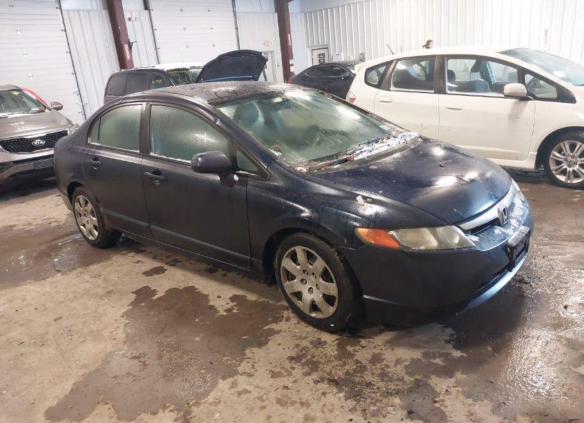 2008 Honda Civic LX (VIN 2HGFA15508H523965) main photo