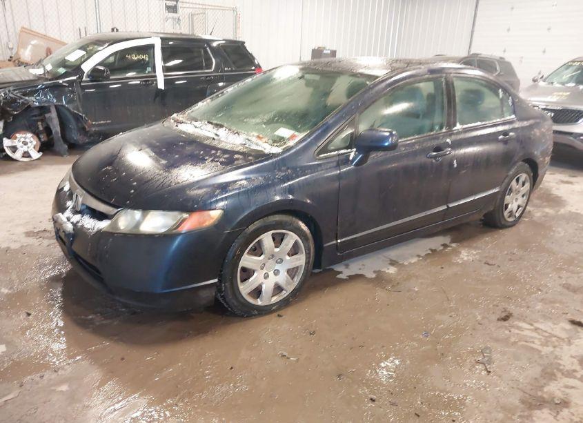Photo 2 of 2008 Honda Civic LX (VIN 2HGFA15508H523965)
