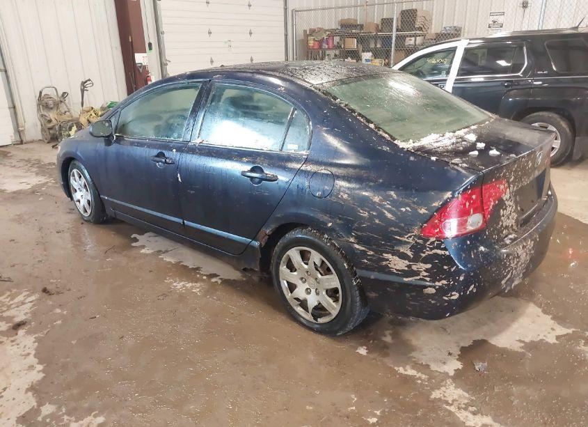 Photo 3 of 2008 Honda Civic LX (VIN 2HGFA15508H523965)