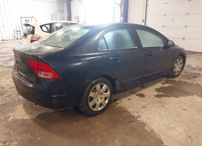 Photo 4 of 2008 Honda Civic LX (VIN 2HGFA15508H523965)
