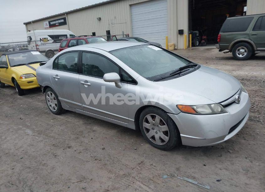 2007 Honda Civic LX (VIN 2HGFA15517H505098) main photo