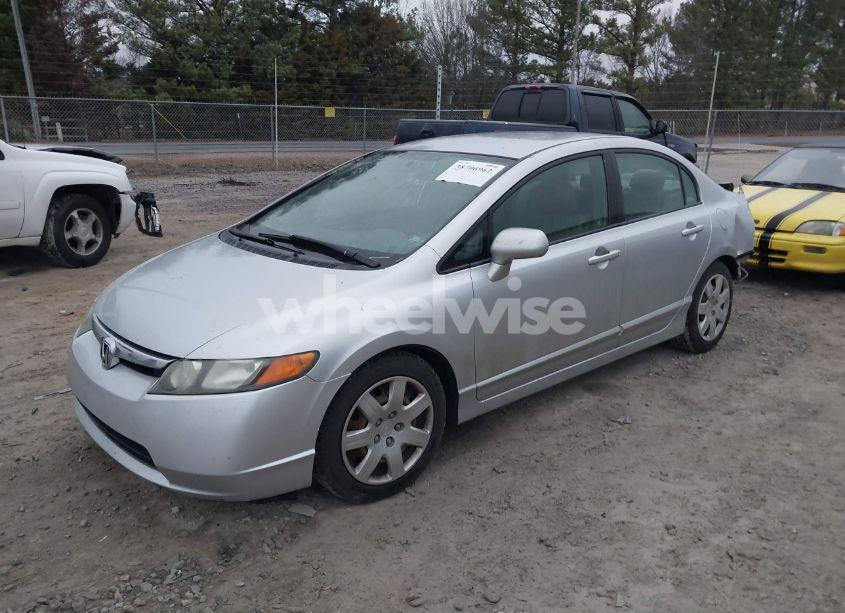 Photo 2 of 2007 Honda Civic LX (VIN 2HGFA15517H505098)