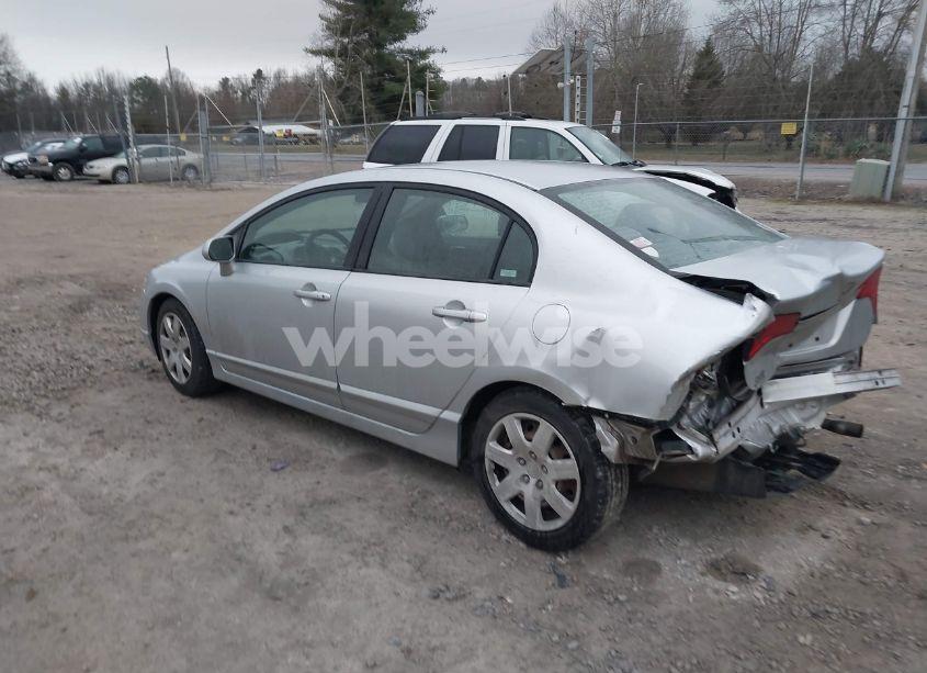 Photo 3 of 2007 Honda Civic LX (VIN 2HGFA15517H505098)